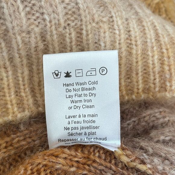 Heartloom Sweater Amara Ombre Balloon Sleeve Brushed Knit Sz XS NWT - Picture 12 of 14